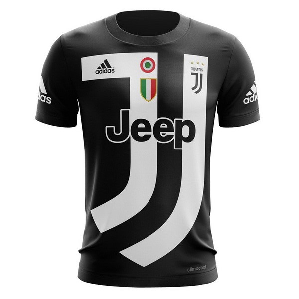 Entrenamiento Juventus 2018/19 Negro Blanco